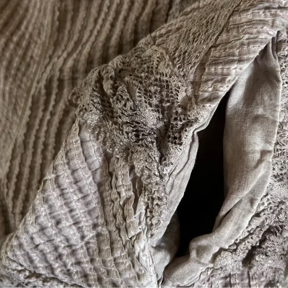 FREE PEOPLE: Adore You Pieced Shorts - Picture 7 of 16